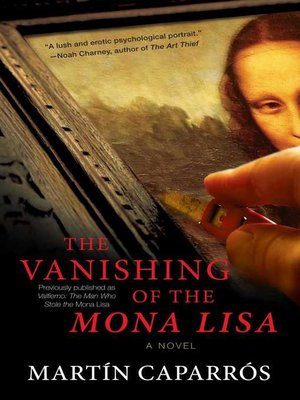 cover image of The Vanishing of the Mona Lisa